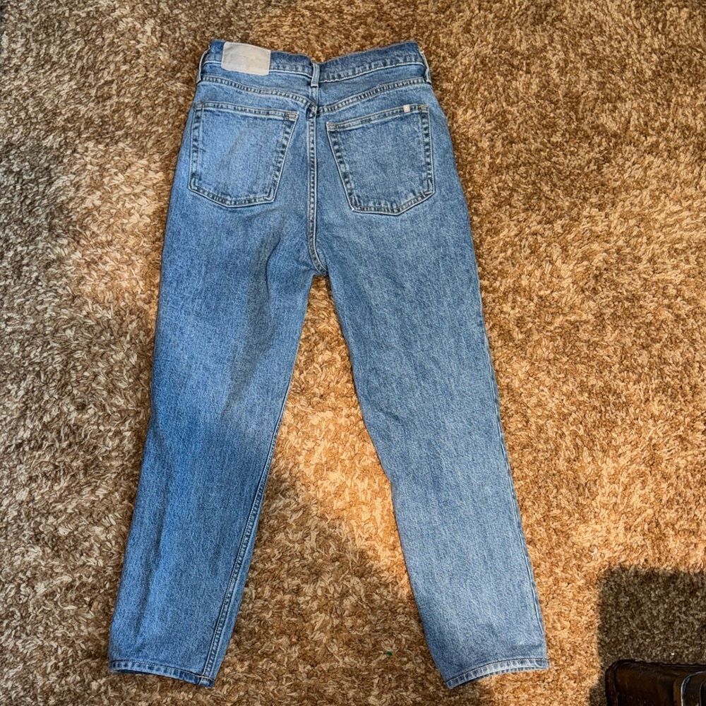 Everlane Trendy Light Blue Jeans